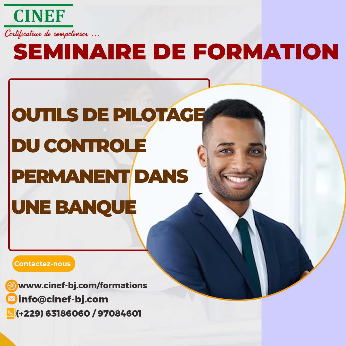 OUTILS DE PILOTAGE DU CONTROLE PERMANENT DANS UNE BANQUE